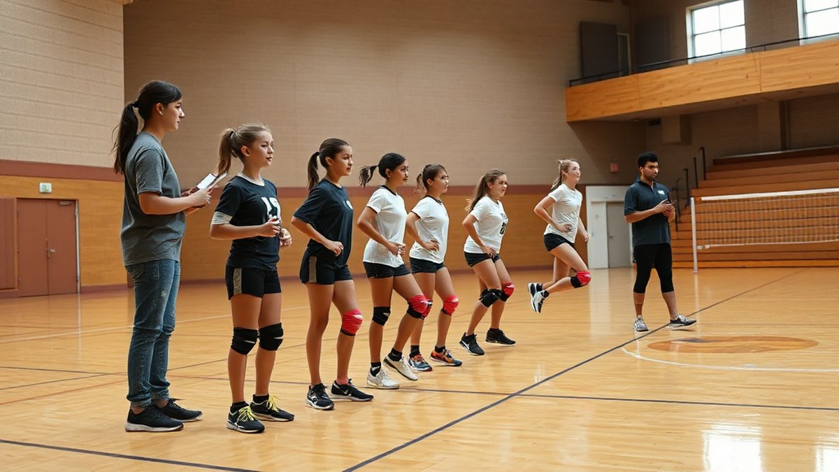 Voleybol Altyapısında Seçme Süreci: Nelere Bakılır?