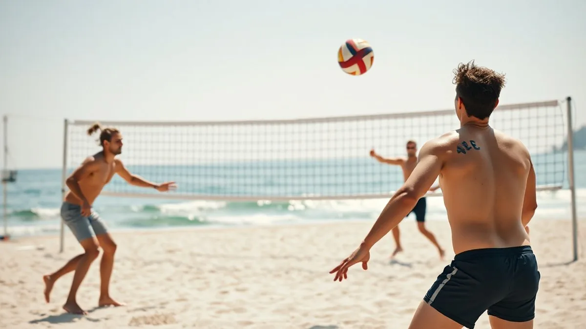Alanya Plaj Voleybolunda Uluslararası Yıldızlar