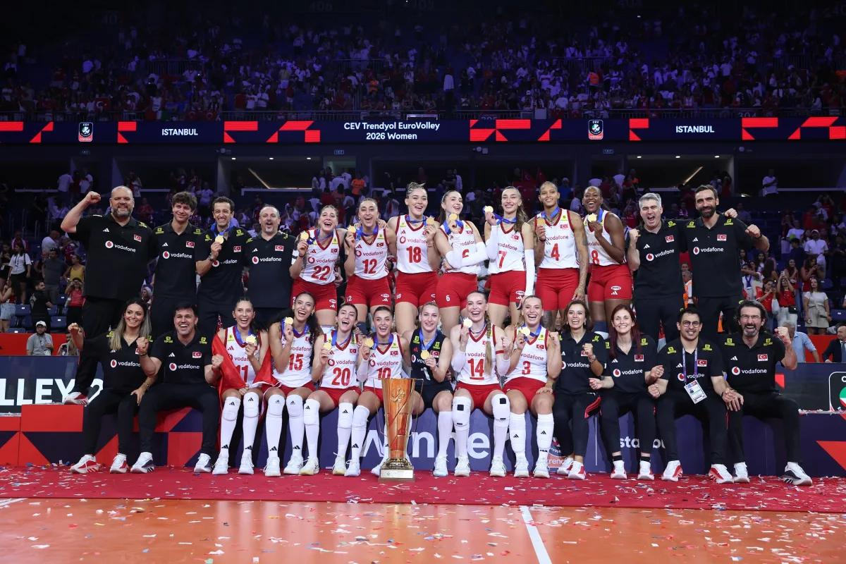 Filenin Sultanları 2027 Kadınlar Voleybol Dünya Kupası'nda Sahneye Çıkıyor
