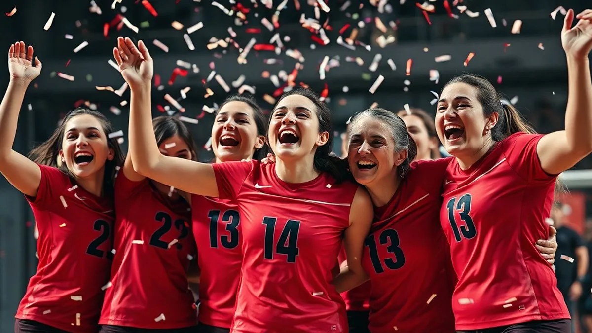 Filenin Sultanları Los Angeles 2028'e Katılıyor!