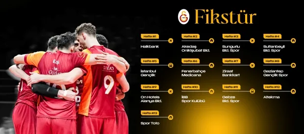 Galatasaray HDI Sigorta, Plevne Deplasmanında 3-0 Kazandı