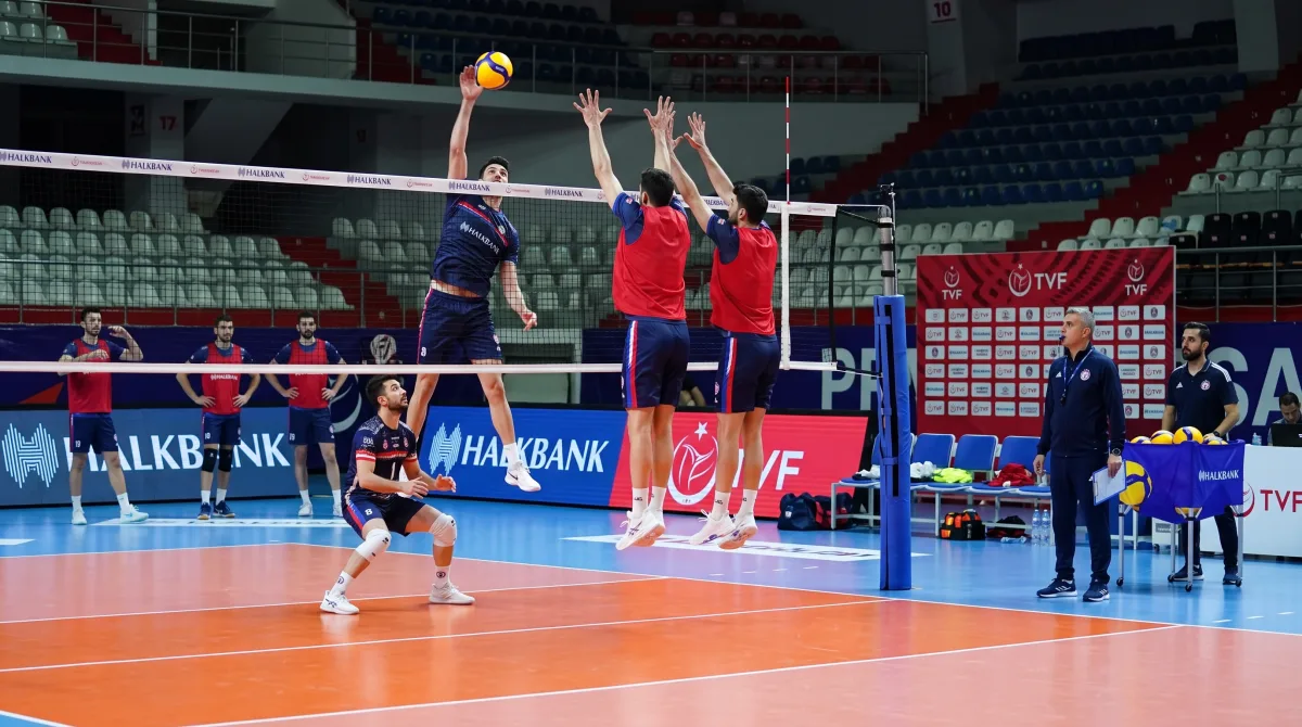 Halkbank Voleybol'da Yeni Sezon Hazırlıkları Başladı