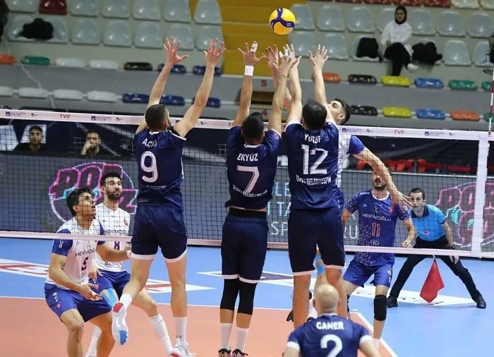 Hekimoğlu, Spor Toto Maçını Tie-Break'te 3-2 Kazandı