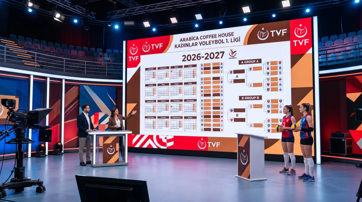 Kadınlar 1. Ligi 2026-2027: Takımlar ve Fikstür Düzeni