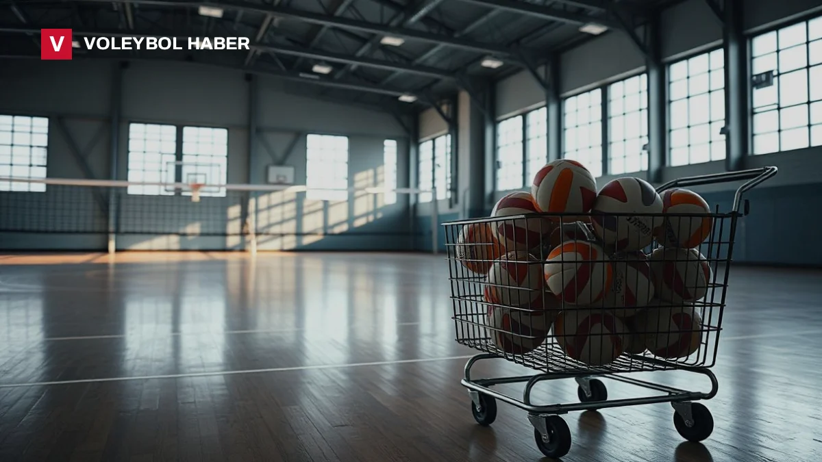 Sakarya'da Voleybolcu Adayları Yetenek Taramasından Geçiyor