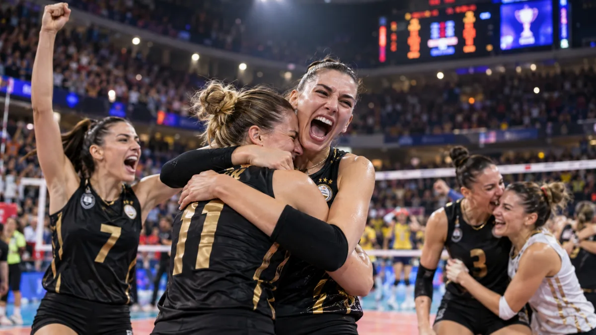 Son Dakika Voleybol Haber: Sultanlar Ligi’nde Zirve Karıştı! İşte Güncel Puan Durumu