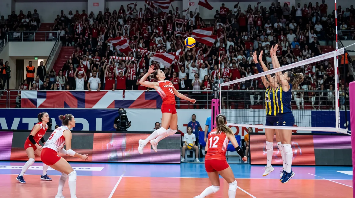 Sultanlar Ligi'nde 2. Hafta Heyecanı Başlıyor