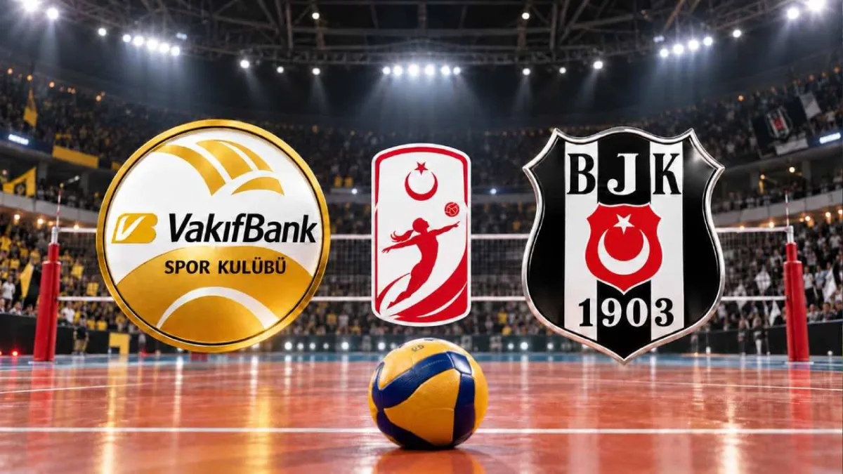 VakıfBank, Beşiktaş'ı 3-1 Yenerek Sezona Başladı