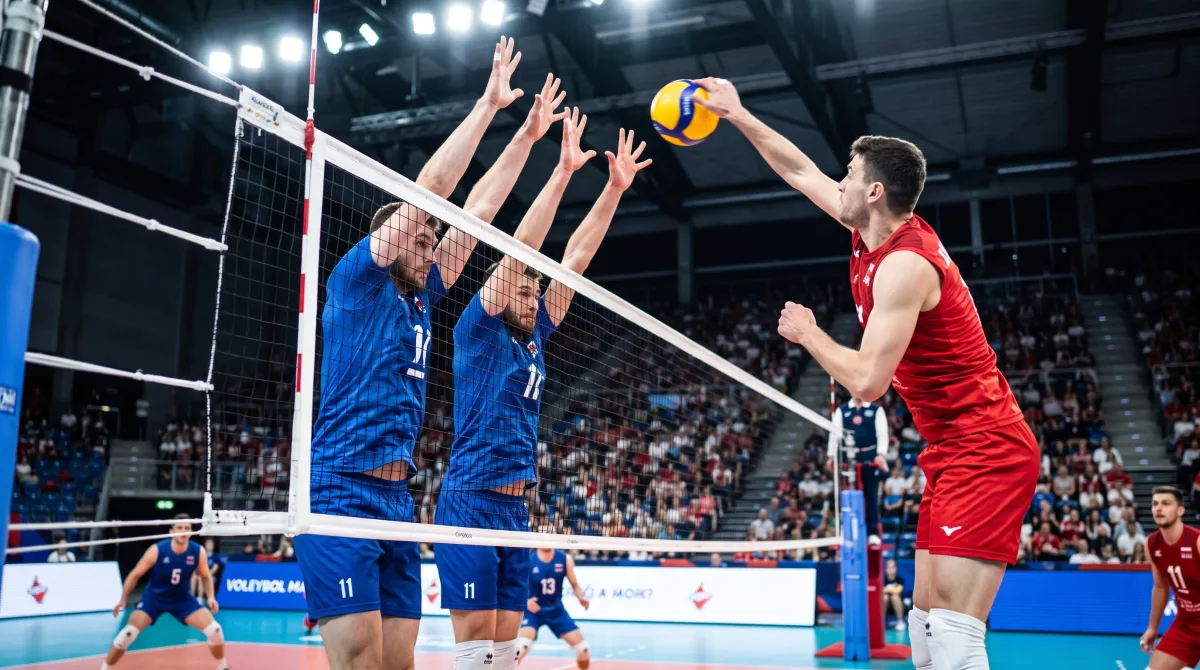 Voleybolda Blok Tekniği: Ayak İşleyişi ve Zamanlama