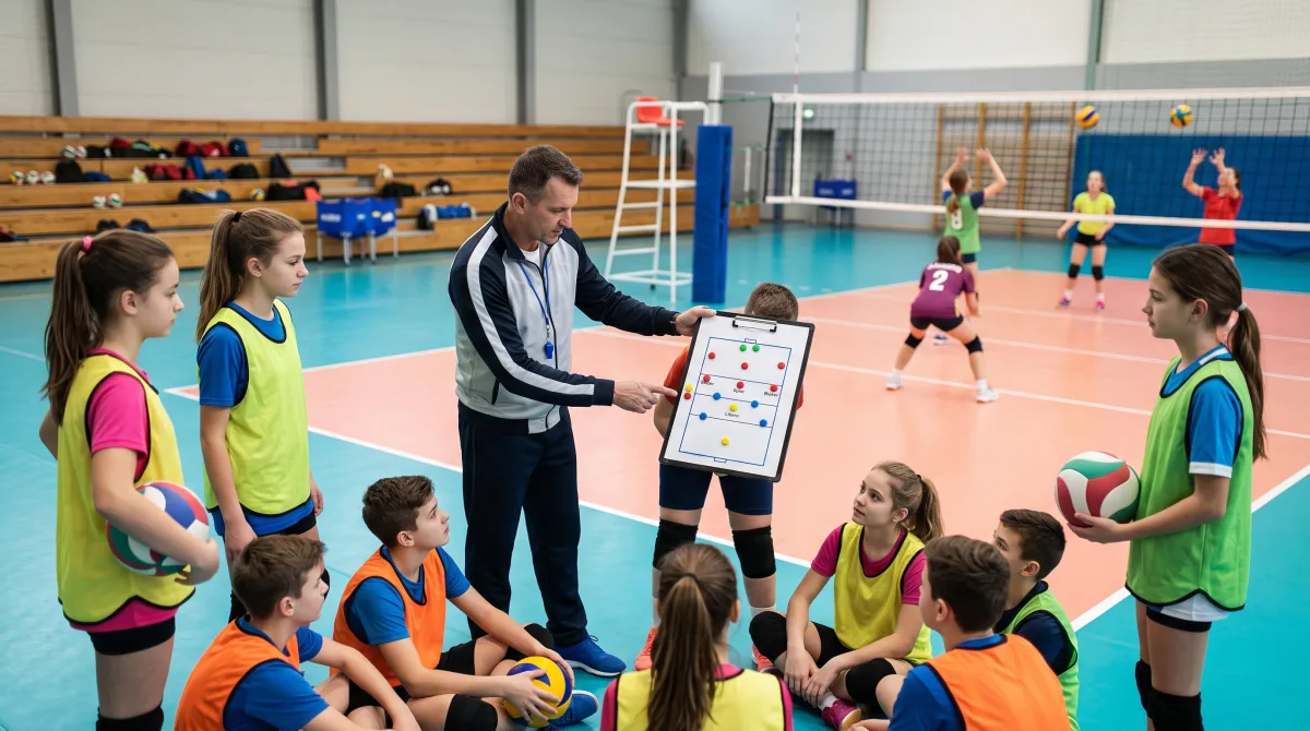 Voleybolda Pozisyonlar ve Altyapıda Pozisyon Seçimi