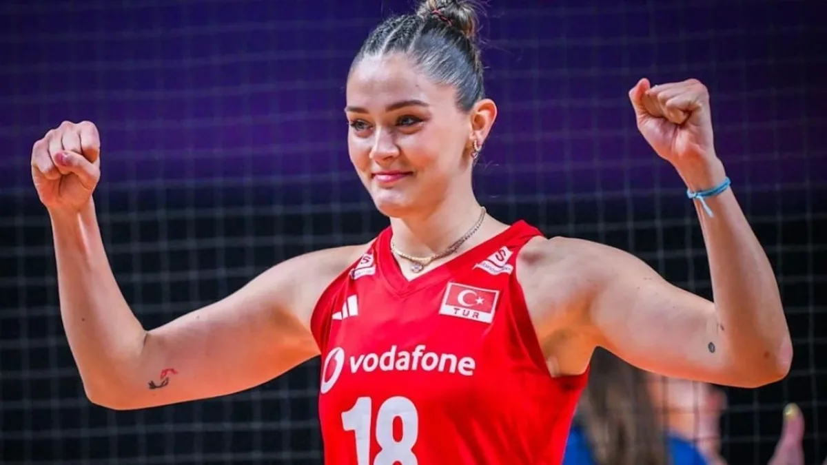 Zehra Güneş'ten Şampiyonlar Kupası Sevinci